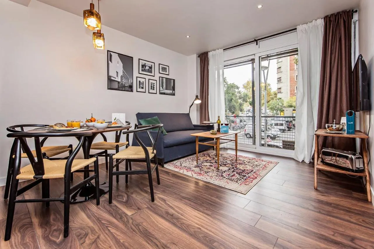 Apartmán Sweett - Plaza Espana Fira Barcelona