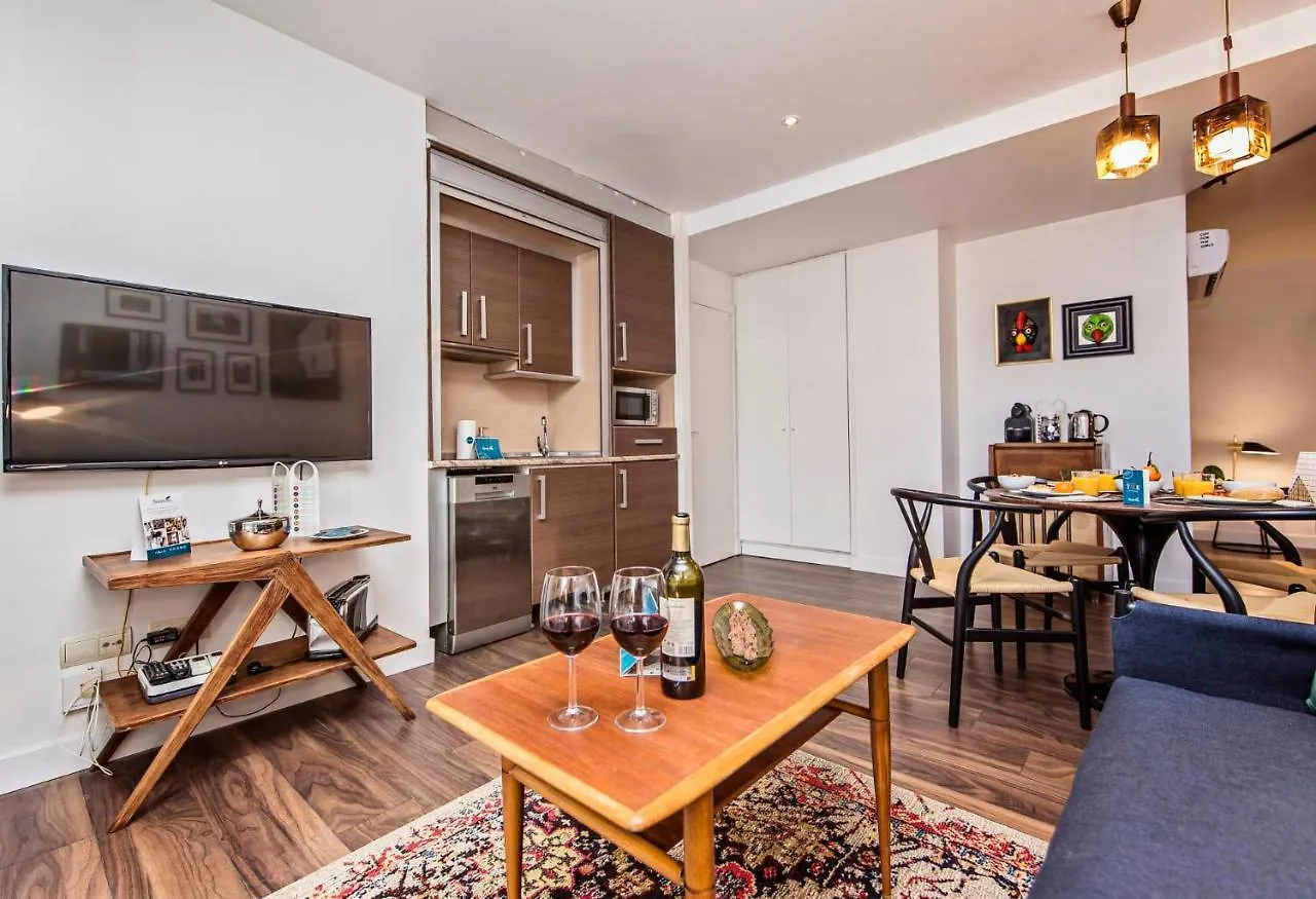 Apartmán Sweett - Plaza Espana Fira Barcelona Španělsko