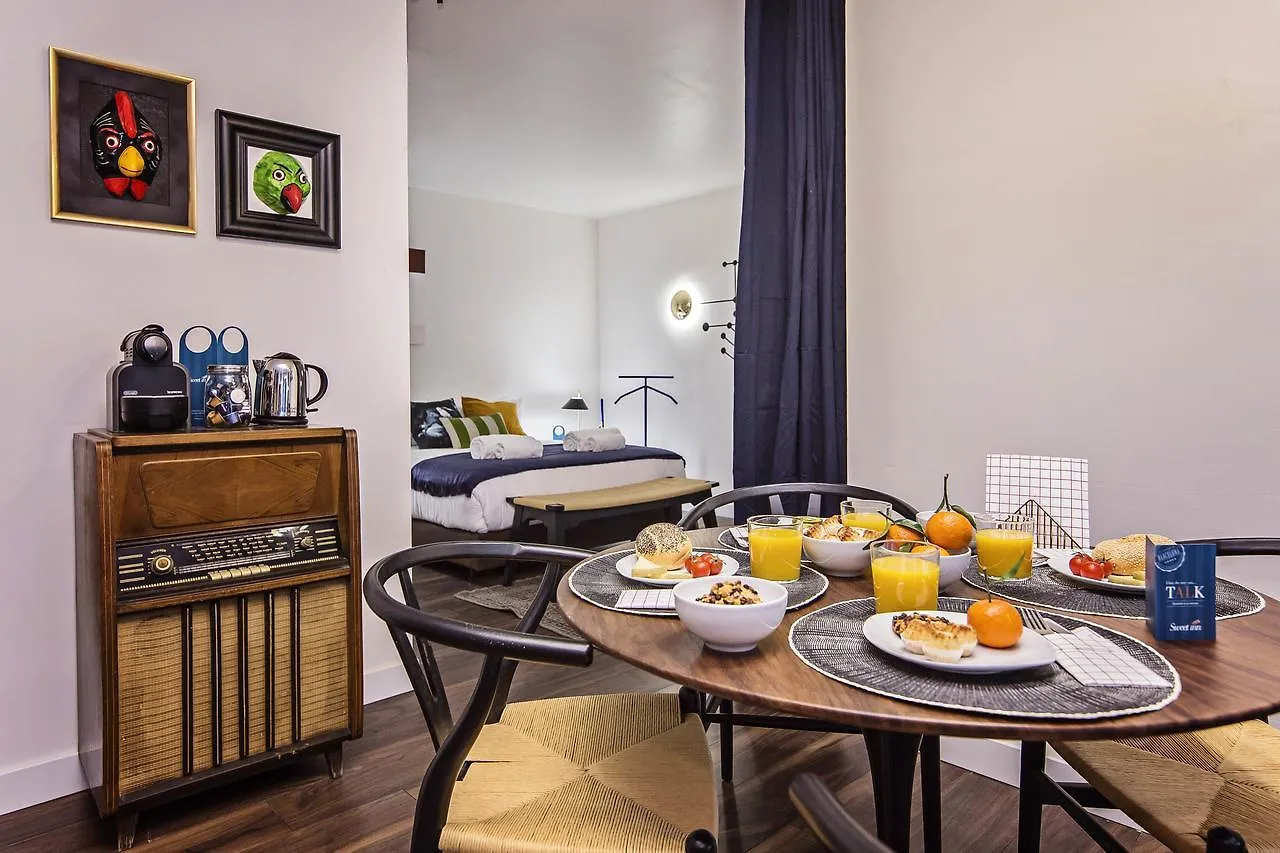 Apartment Ferienwohnung Sweett - Plaza Espana Fira Barcelona