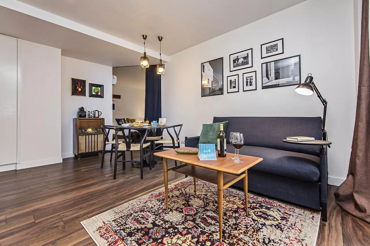 Apartmán Sweett - Plaza Espana Fira Barcelona 0*,  Španělsko